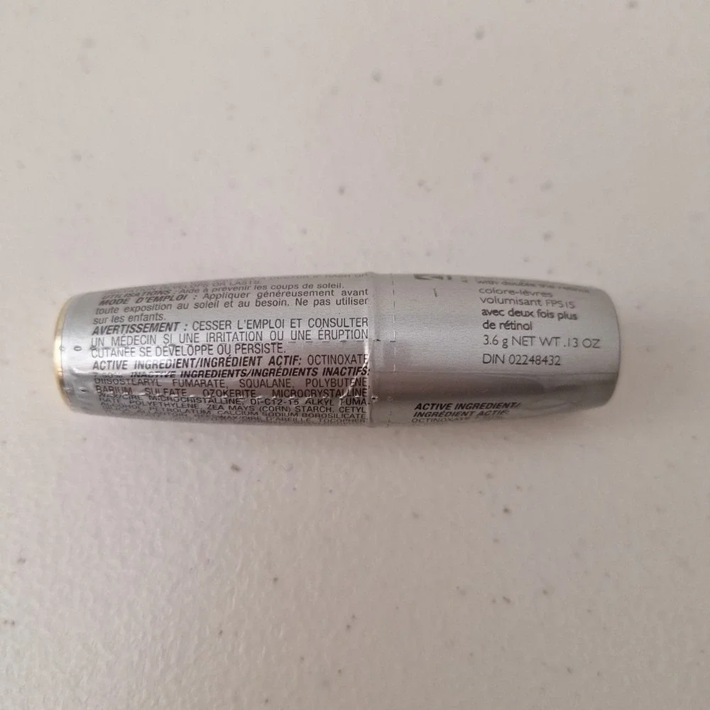 NEW AVON Beyond Color Plumping Lip Color SPF 15 Double Retinol - RAMBLIN ROSE
